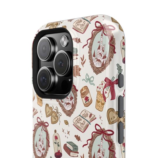 Beauty and the Beast Phone Case, Disney Iphone Case, Disney Phone Case