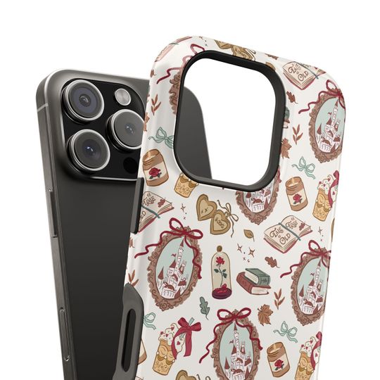 Beauty and the Beast Phone Case, Disney Iphone Case, Disney Phone Case