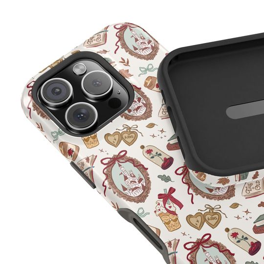 Beauty and the Beast Phone Case, Disney Iphone Case, Disney Phone Case