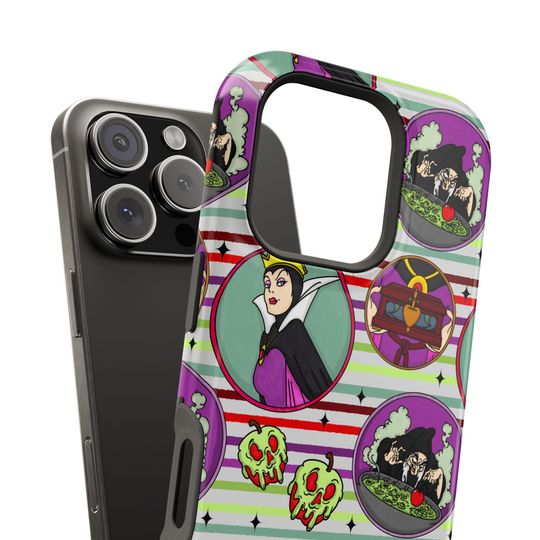 Evil Queen Phone Case, Disney Iphone Case, Disney Phone Case