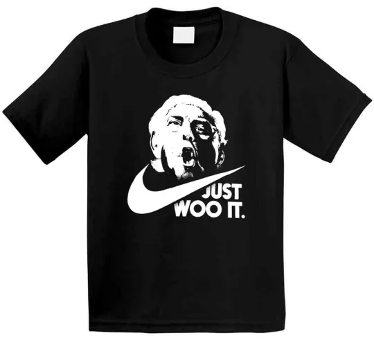 Ric Flair Just Woo It T-Shirt