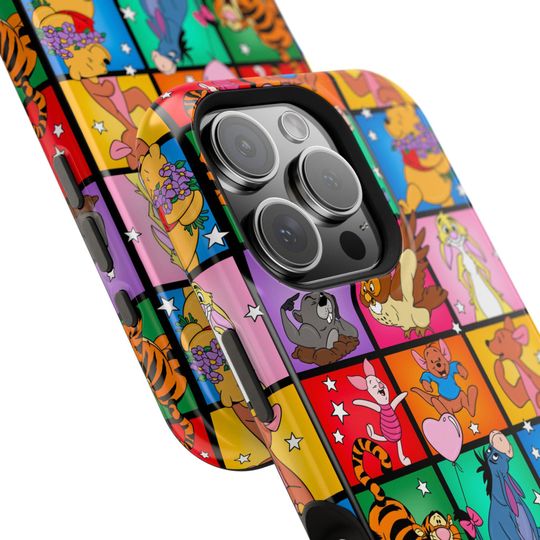 Winnie the Pooh Phone Case, Disney Iphone Case, Disney Phone Case