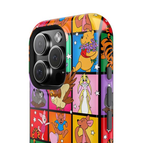 Winnie the Pooh Phone Case, Disney Iphone Case, Disney Phone Case