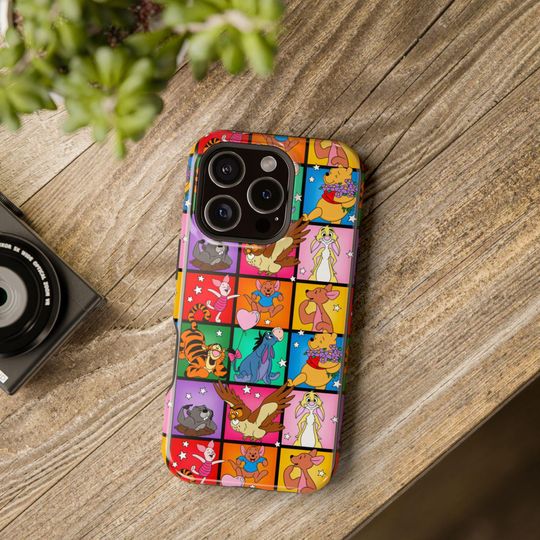 Winnie the Pooh Phone Case, Disney Iphone Case, Disney Phone Case