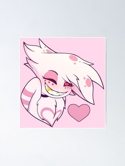 Cutie Angel Poster Wall Print for Bedroom or Living Room