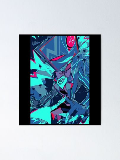 Vox Hazbin Hotel Poster Wall Art Print for Interior Decor