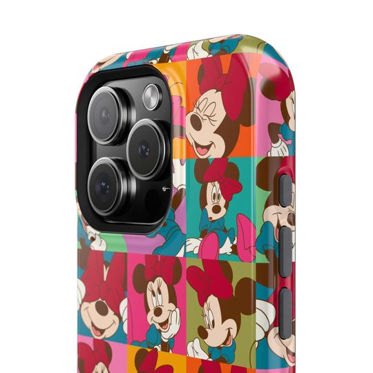 Minnie Mouse Phone Case, Disney Iphone Case, Disney Phone Case
