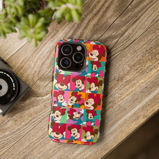 Minnie Mouse Phone Case, Disney Iphone Case, Disney Phone Case