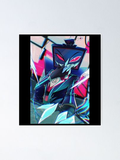 Vox Hazbin Hotel Poster Artwork for Room Decoration