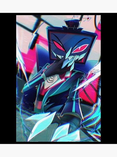Vox Hazbin Hotel Poster Artwork for Room Decoration