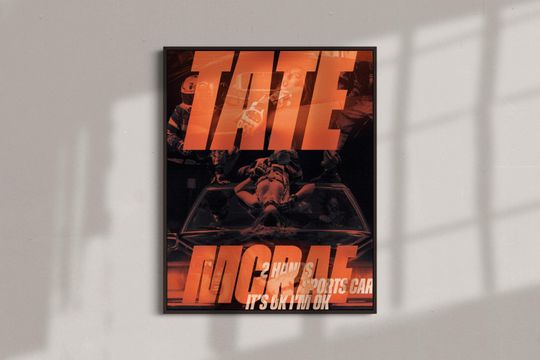 Tate McRae Vertical Poster
