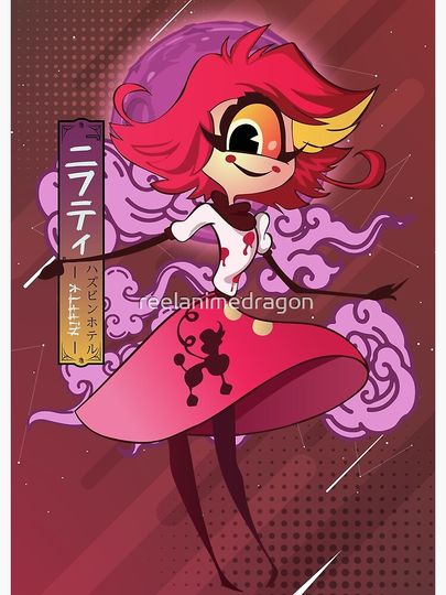 Niffty Dancing - Hazbin Hotel Poster