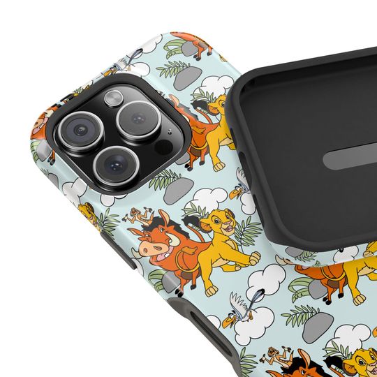 Lion King Phone Case, Disney Iphone Case, Disney Phone Case