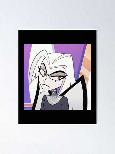 Lute Hazbin Hotel Poster Wall Art Print for Interior Decor