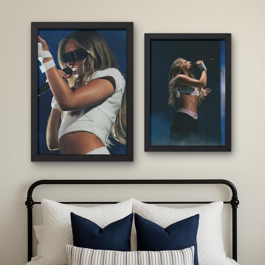 TATE MCRAE Miss Possessive Tour Poster