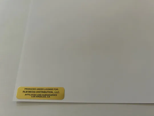 Ana de Armas James Bond Poster Signed Autograph