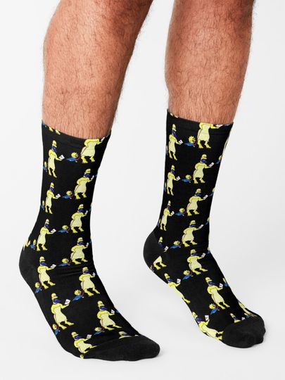 simps son Socks, Simpson Funny, Gift for Fan