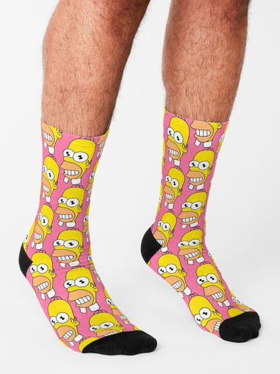 Mr. Sparkle Socks, Simpson Funny, Gift for Fan