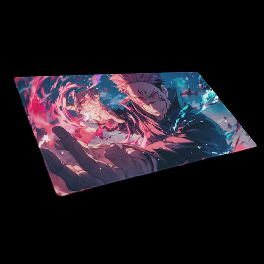 Sukuna Jujutsu Satoru Mouse Pad Anime Desk Mat