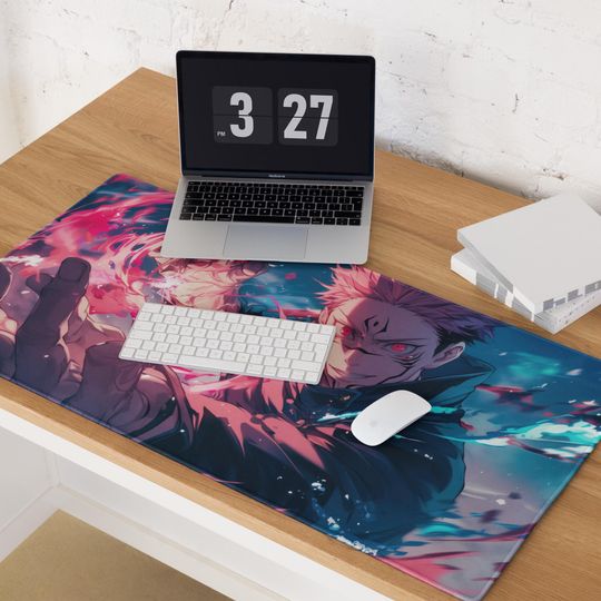 Sukuna Jujutsu Satoru Mouse Pad Anime Desk Mat