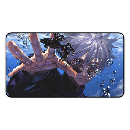 Jujutsu Satoru Satoru Gojo Desk Mat Mouse Pad
