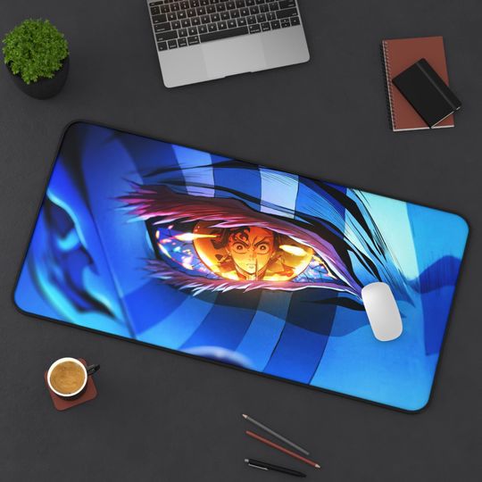 Jujutsu Satoru Desk Mat
