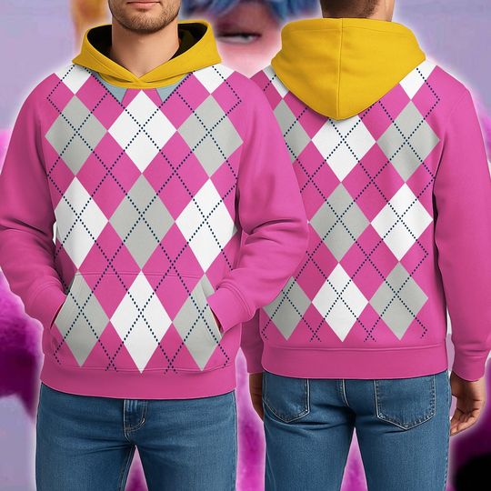 Kpop Demon Hunters Baby Saja Cosplay Hoodie, Boys Sweatshirt, Kpop Movie Inspired Merch