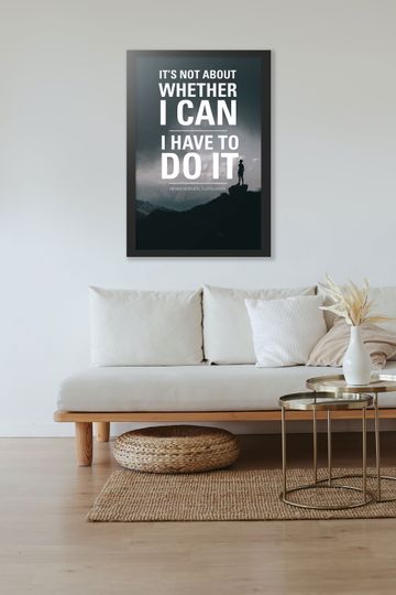 Jujutsu Satoru Poster 1