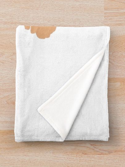 Studious Labubu with Glasses and Notebook Throw Blanket, Gift for Kids, Cute Gift