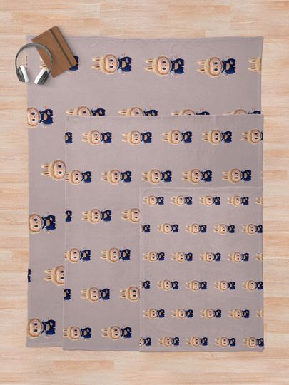 Labubu Throw Blanket, Gift for Kids, Cute Gift