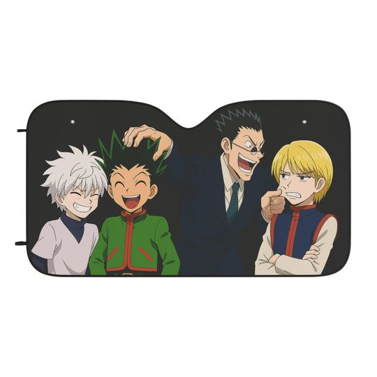 xHunter Car Sunshade: Anime Windshield Cover, Otaku Gift