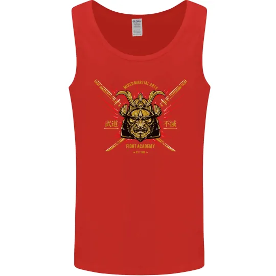 Mixed Martial Arts Fight Academy MMA Men's Tank Top