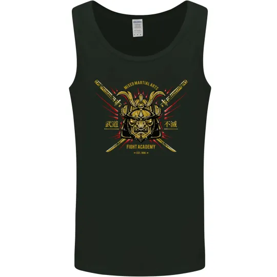 Mixed Martial Arts Fight Academy MMA Men's Tank Top