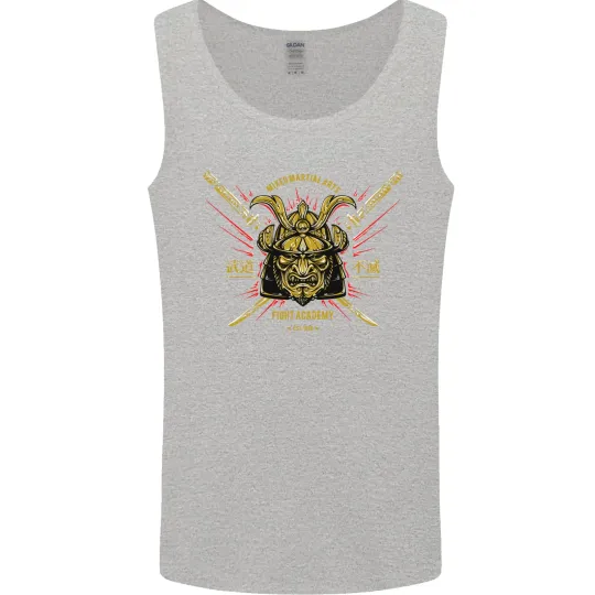Mixed Martial Arts Fight Academy MMA Men's Tank Top