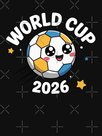 World Cup 2026 Essential T-Shirt
