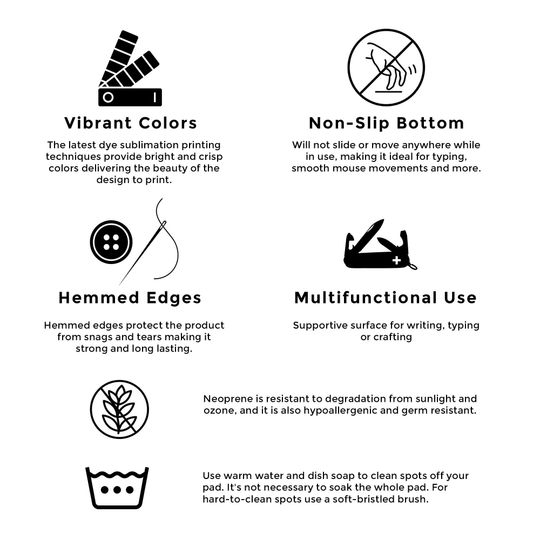 Cybernetic Enchanted Forest TCG Playmat Desk Pad Extended Mouse Pad Gaming Desk Mat Table Decor