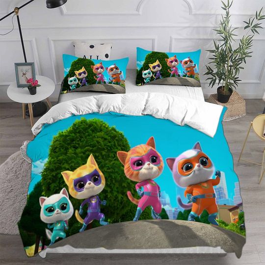 Super Kitties Bedding Set