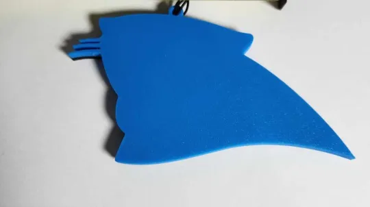 Carolina Panthers Car Rearview Mirror Ornament, Carolina Panthers Ornament