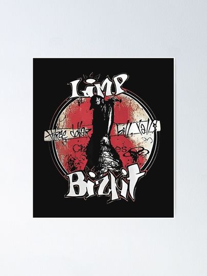 Limp Bizkit Poster - Classic Rock Band Wall Art Print