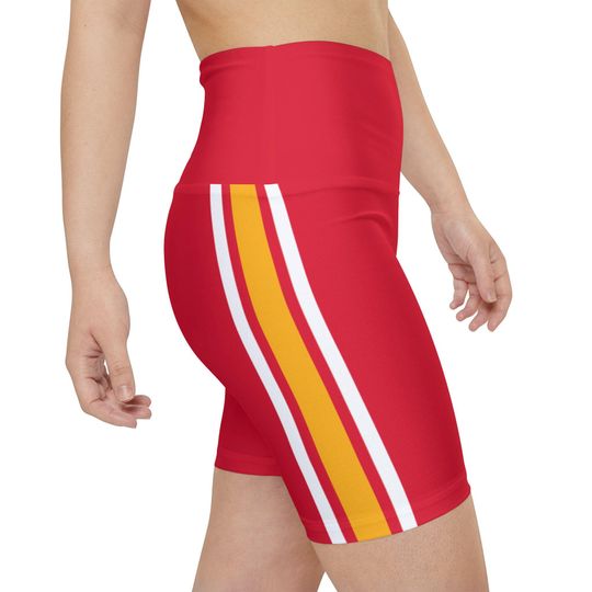 Chiefs Game Day Shorts for Women