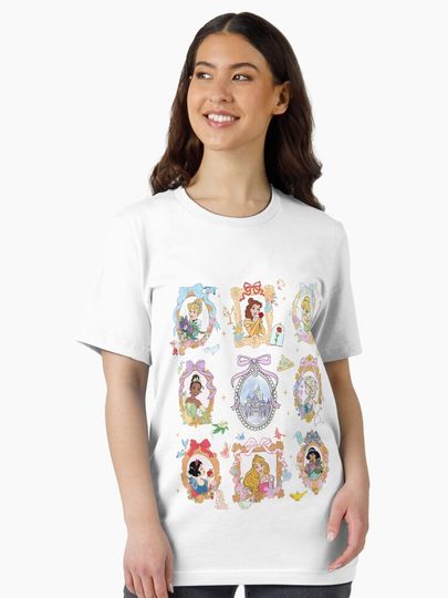 Disney Princess Coquette Bows Essential T-Shirt