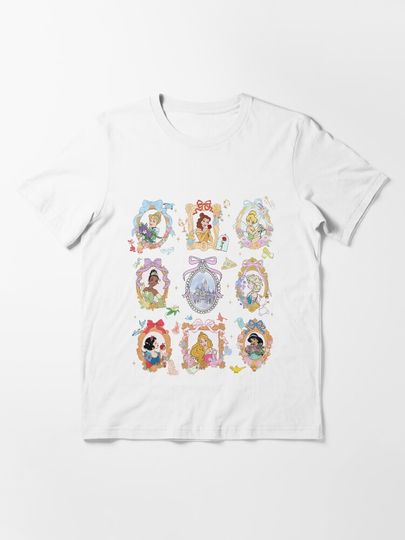 Disney Princess Coquette Bows Essential T-Shirt