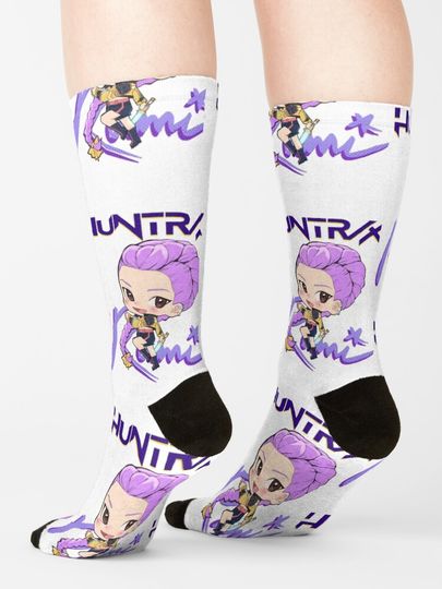 Kpop Demon Hunter Rumi Socks