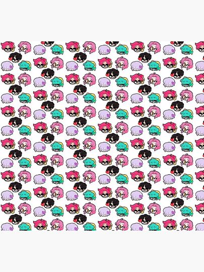 Saja Boys - Group Chibi Socks