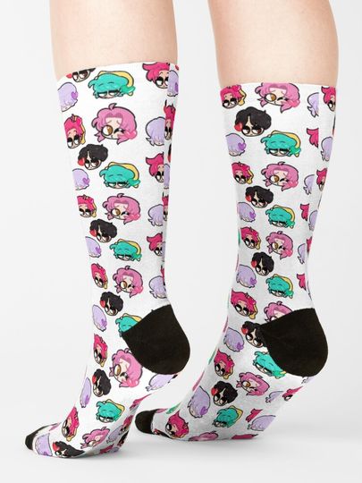 Saja Boys - Group Chibi Socks