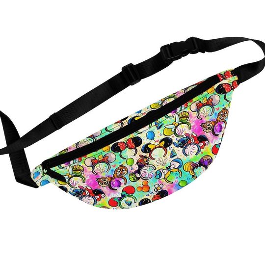 Mickey Ear Doodles - Fanny Pack