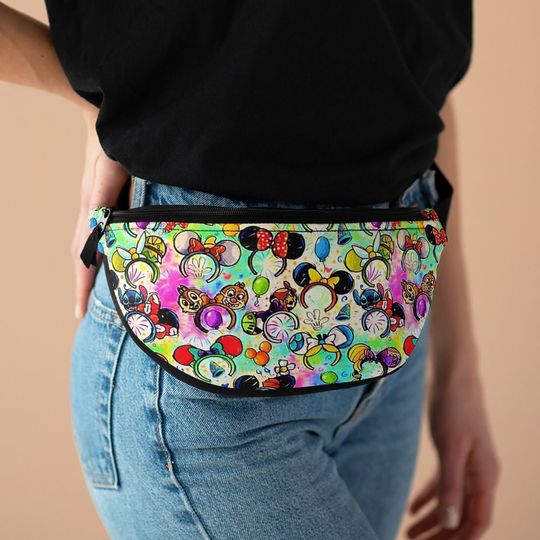 Mickey Ear Doodles - Fanny Pack