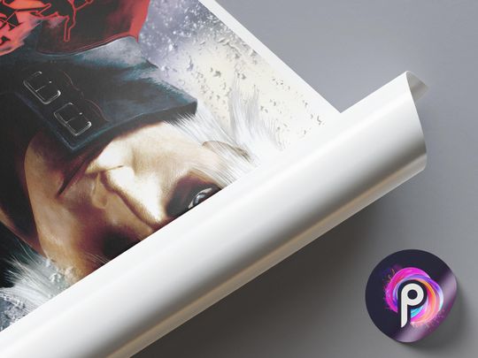Devil May Cry 2 Poster | Video Game Poster