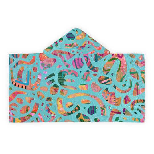 Summer Camp - Kids' Hooded Towel