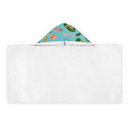 Summer Camp - Kids' Hooded Towel